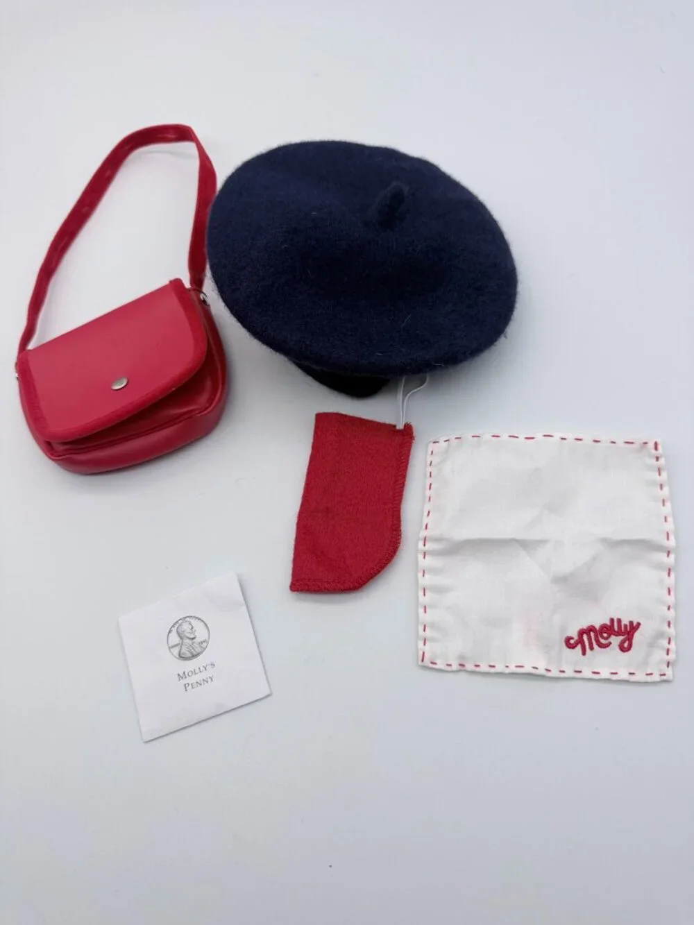 American Girl Molly McIntire 2026 40th Anniversary Doll Book Accessories